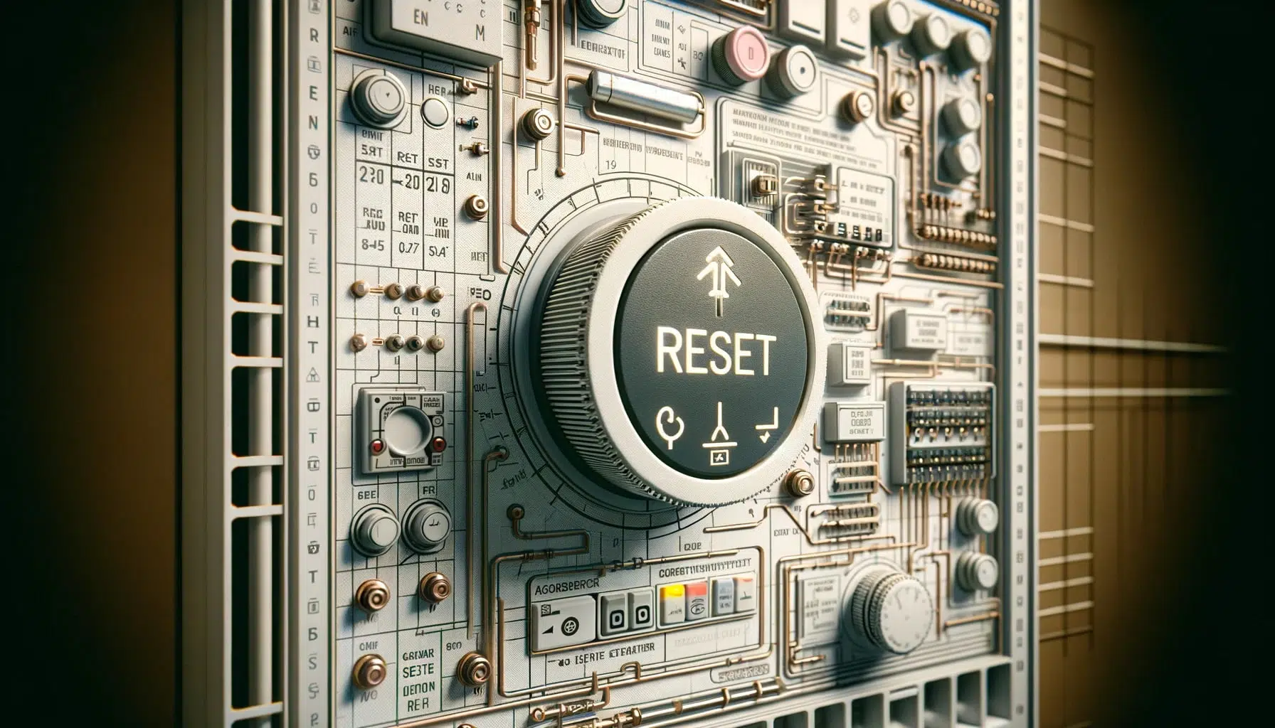 HVAC Reset Button